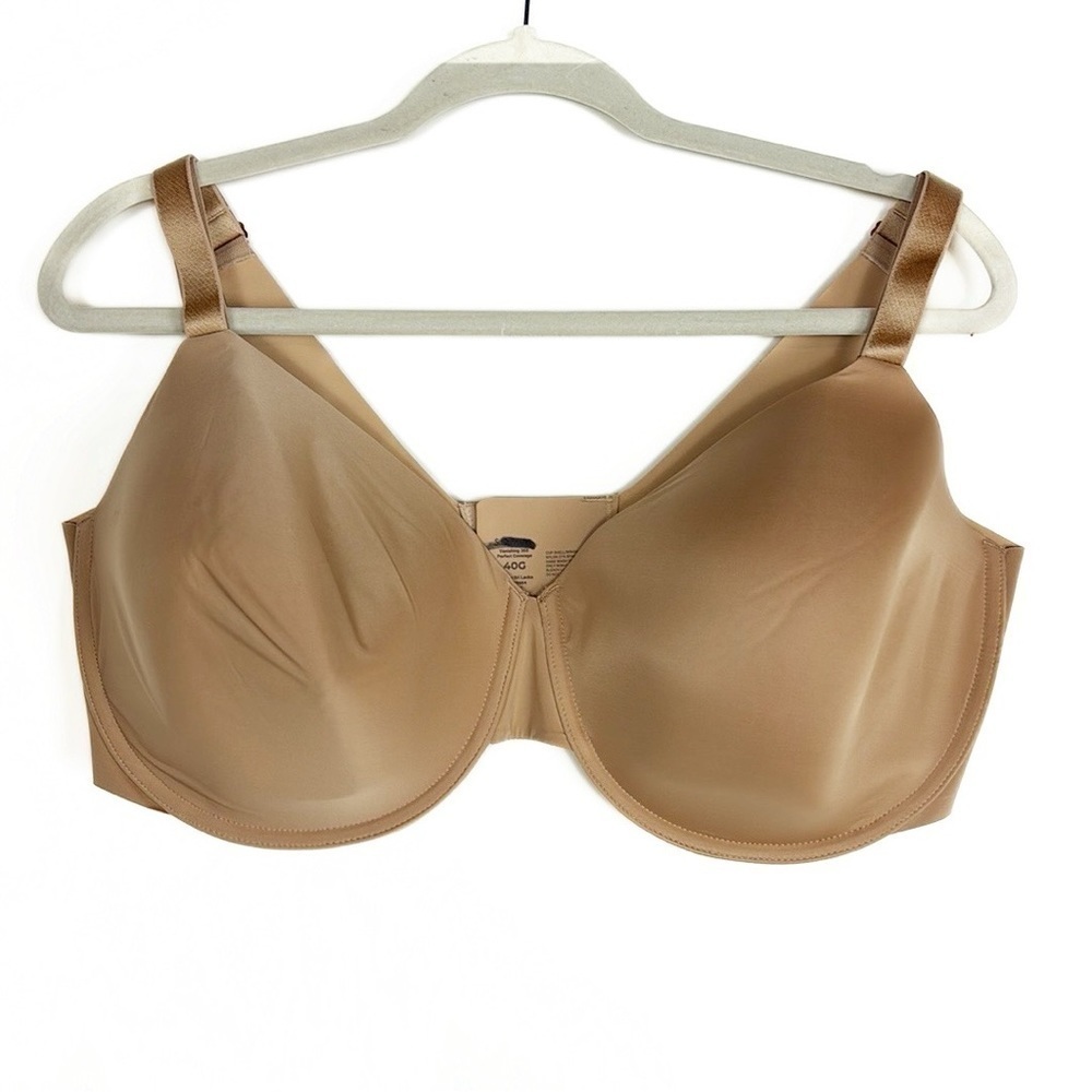 Soma 40G Vanishing 360 Perfect Coverage Nude Tan Bra - Picture 3 of 16
